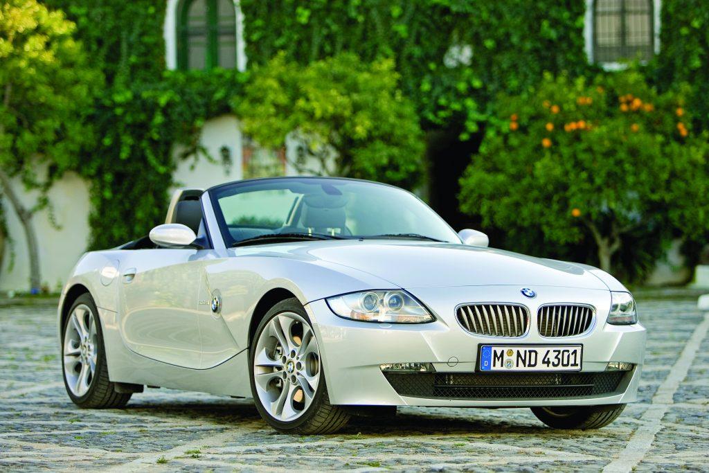 Разбор bmw z4 e85