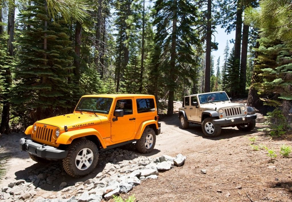 Jeep Wrangler JK