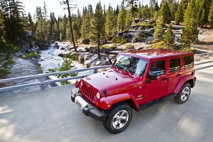 2014 Jeep Wrangler Unlimited Sahara