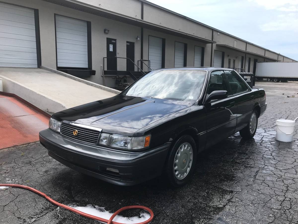 Lexus es 1990