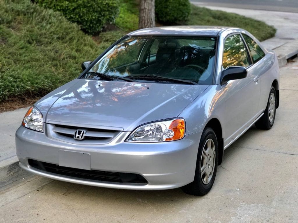 Honda civic 2003 хэтчбек