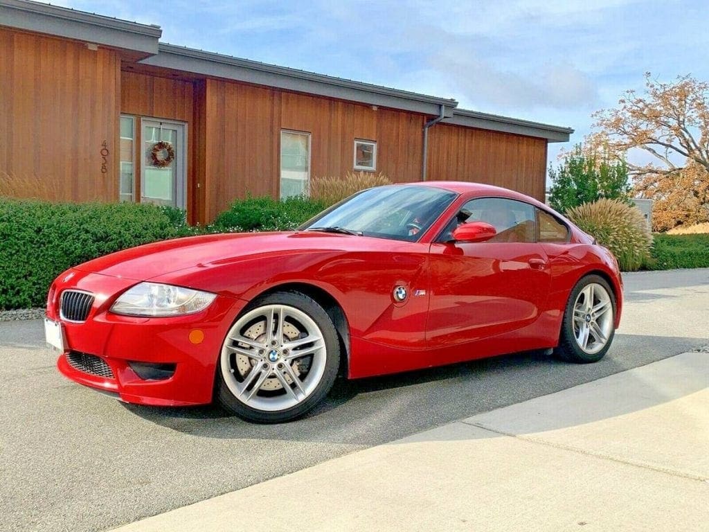 Bmw z4 red