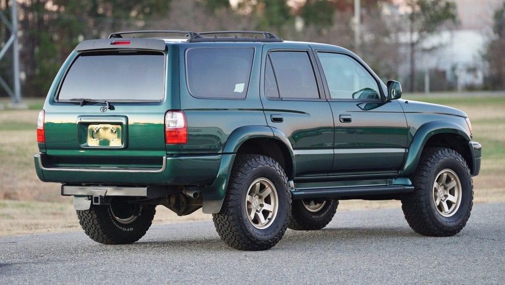 Budget 3rd Gen 4runner Build Od Green Plastidipped Adventure Overland