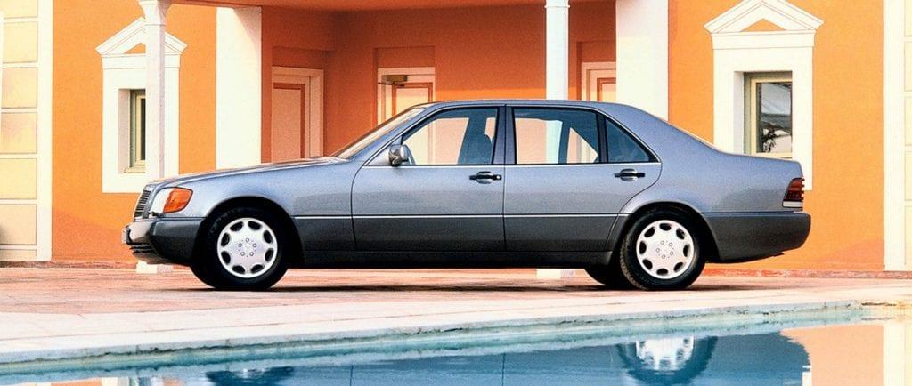 What's the Best Cheap Mercedes S-Class? Generations W126 vs. W140 vs ...