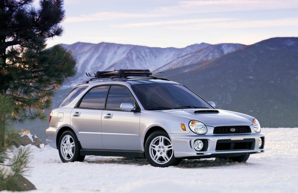 Subaru wrx wagon