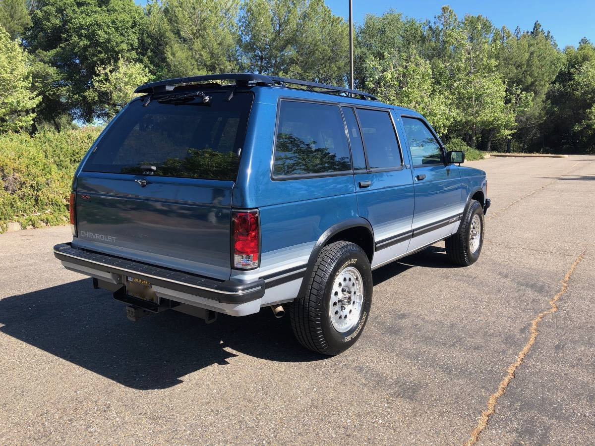 1994 Chevrolet S-10 Blazer Tahoe LT 4WD with 118k Miles - Klipnik