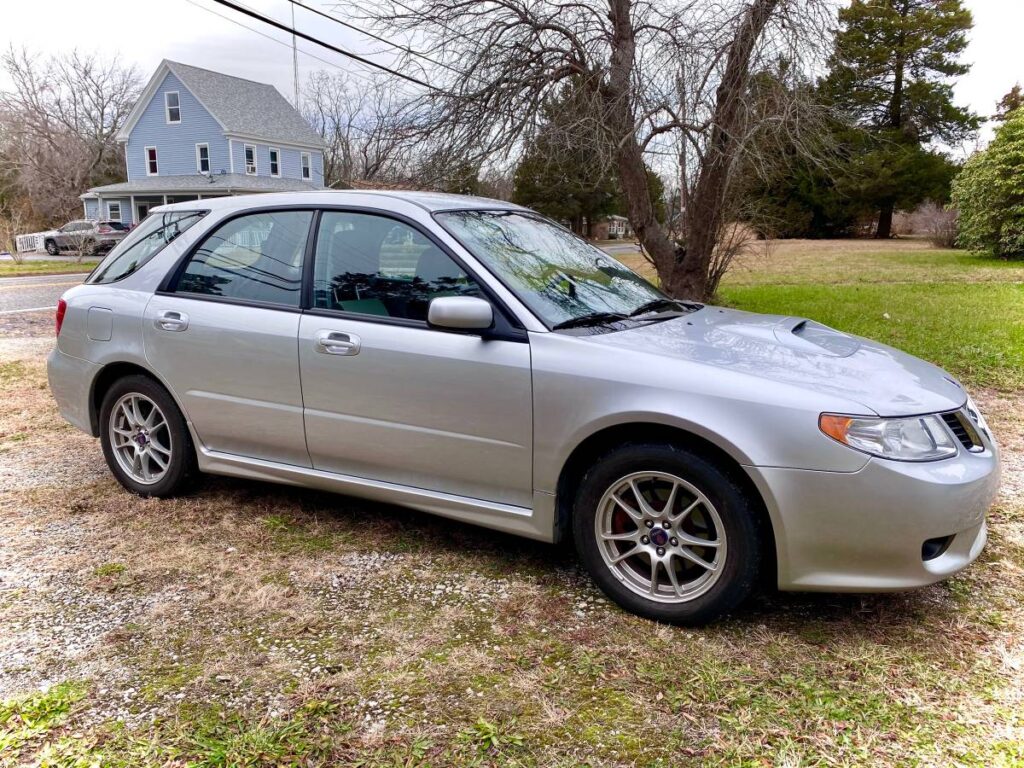 Super Clean Saaburu 06 Saab 9 2x Aero With 61k Miles Klipnik