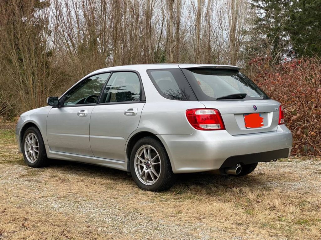 Super Clean Saaburu 06 Saab 9 2x Aero With 61k Miles Klipnik