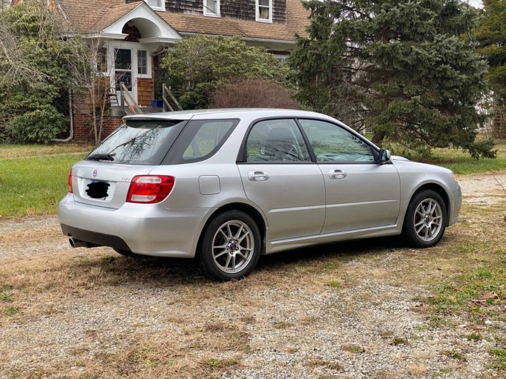 Super Clean Saaburu 06 Saab 9 2x Aero With 61k Miles Klipnik